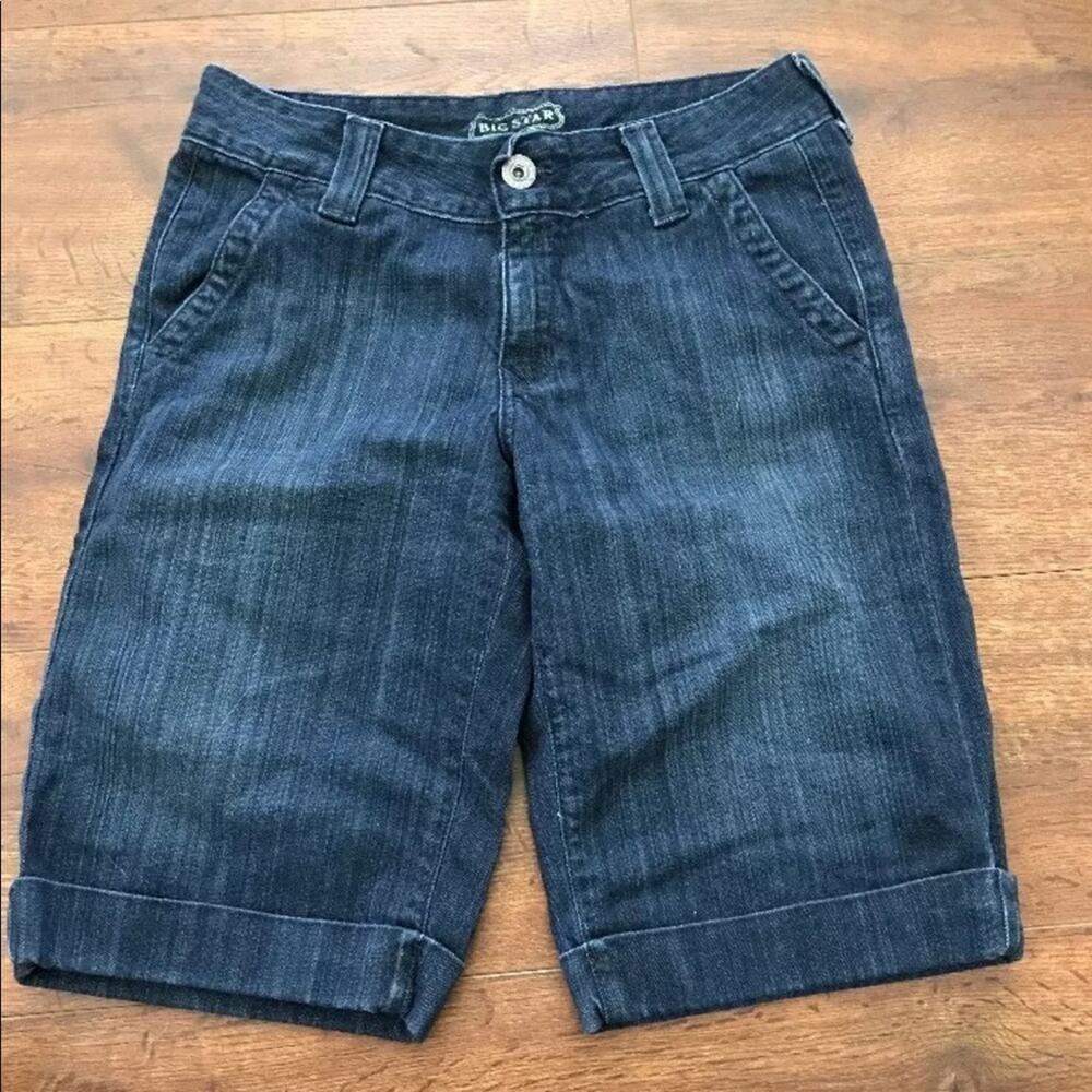 Big Star jean Shorts 31” waist